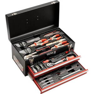 YATO szerszámosdoboz 1/2", 1/4" 80 db kép