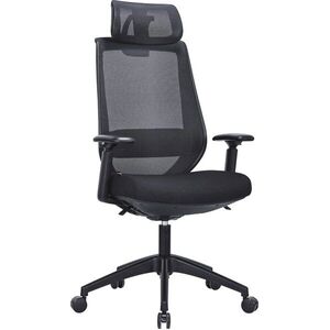 AlzaErgo Chair Range 1, fekete kép
