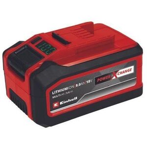 EINHELL Power X-Change 18V Multi-Ah PXC Plus akkumulátor állítható kapacitással 5–8 Ah, 4511600 kép