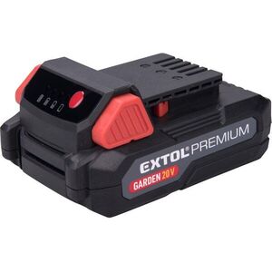 EXTOL PREMIUM vezeték nélküli akkumulátor GARDEN20V, 2000mAh, 8895780 kép