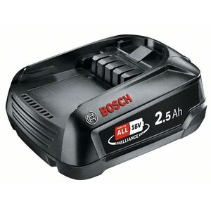 Bosch 1600A005B0 PBA 18V 2, 5Ah akkumulátor kép