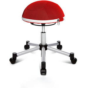 TOPSTAR Sitness Half Ball - piros kép