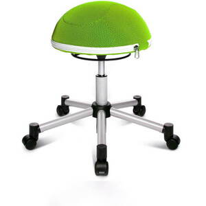 TOPSTAR Sitness Half Ball - zöld kép