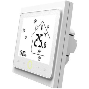 MOES Smart Electric Heating Thermostat, Zigbee kép