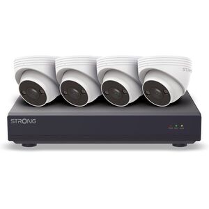 STRONG TUR05DL0-P / NVR1120-8P PoE kit kép