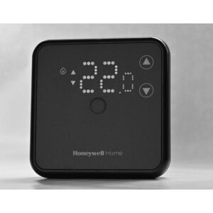 Honeywell Home DT3, vezeték nélküli termosztát, 7 napos program, fekete színű kép