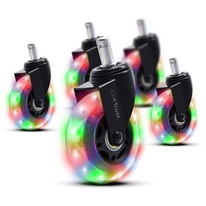 Trust GXT701 LED GEL WHEEL kép