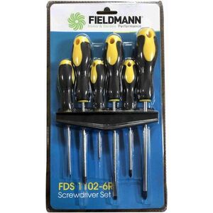 FIELDMANN FDS 1102-6R csavarhúzókészlet, 6 db kép