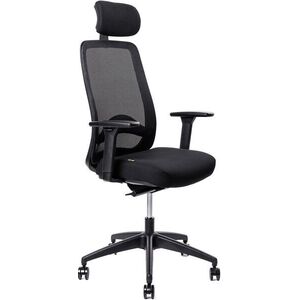 AlzaErgo Chair Dune 1 - fekete kép