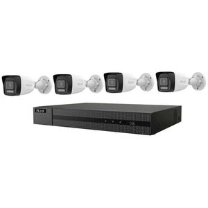 HiLook Smart Hybrid Light KIT 6Mpx Bullet 2TB kép