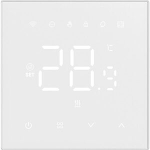 AVATTO WT410-16A-W WiFi for Electric Heating kép