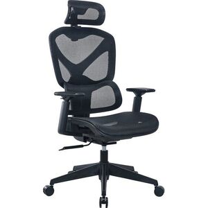 AlzaErgo Chair Wave 1, fekete kép