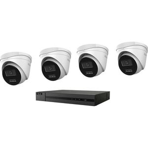 HiLook Smart Hybrid Light KIT 6Mpx Turret 2TB kép