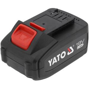 YATO tartalék akkumulátor 18V Li-Ion 3, 0 Ah kép