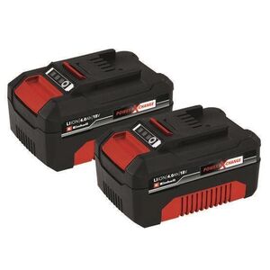 EINHELL Power X-Change TwinPack akkumulátor 18V (2x 4, 0 Ah), 4511489 kép