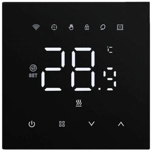 AVATTO WT410 3A Water Heating Matter over WiFi Thermostat Black kép