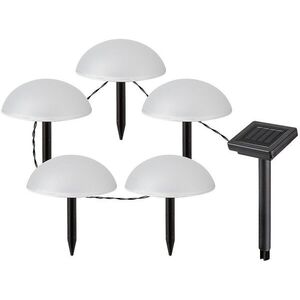 Rabalux Trepio LED napelemes lámpa, 5×LED / 0, 2 W / 1, 2 V, IP44, 600 mAh kép