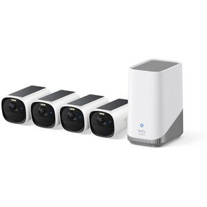 Eufy E40 (4 darabos készlet + HomeBase 3 egység) 2K fehér kép
