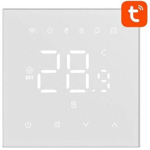 AVATTO WT410 3A Gas Boiler Matter over WiFi Thermostat White kép