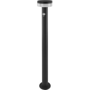 EMOS TERION LED-es napelemes állólámpa, alkonykapcsolós, 12, 5 × 12, 5 × 80, 5 cm kép