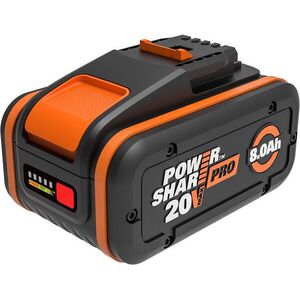 WORX WA3648 20 V / 8 Ah Li-Ion kép