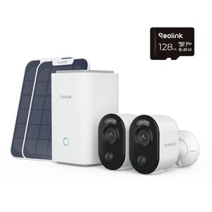 Reolink Hub 1 + 2× Argus Series B350 + Solar Panel + 128GB microSD kartya kép