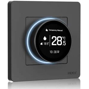 MOES Smart ZigBee Thermostat, GC Water/Gas Boiler 5A, Gray kép