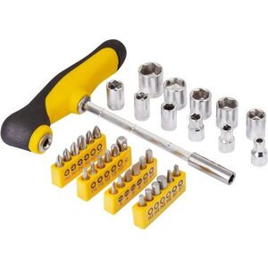 FIELDMANN FDS 1017-37R T-csavarhúzó + bitek kép
