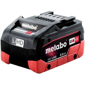 METABO LiHD 18V, 8, 0 Ah kép
