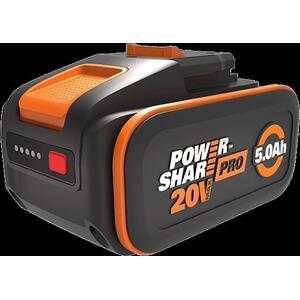 WORX WA3645 20 V 5, 0 Ah Li-Ion akkumulátor kép