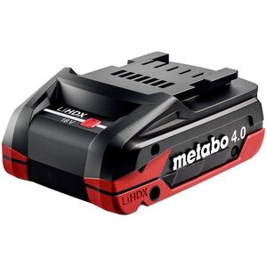 METABO LiHDX 18V, 4, 0 Ah kép