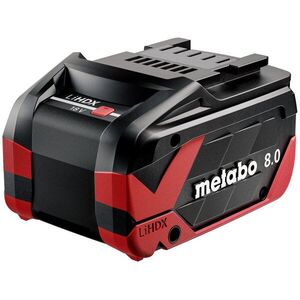METABO LiHDX 18V, 8, 0 Ah kép