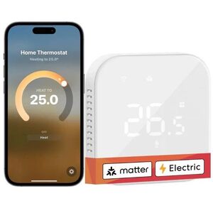 Meross Smart Wi-Fi Thermostat for Electric Underfloor Heating System kép