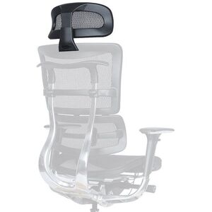 Fejtámla a MOSH Airflow 801 székhez, fekete kép