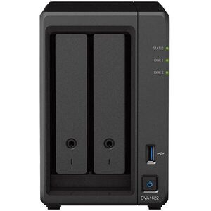 Synology NVR DVA1622 + AI kép
