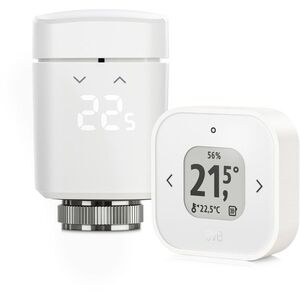 Eve Thermo Comfort Set Bundle - 1x Thermo Control (Matter) + 1x Eve Thermo (Matter) kép