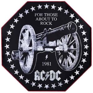 SUPERDRIVE AC/DC Gamer Floor Mat kép