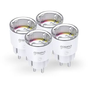 Gosund Zigbee Smart Plug EP2 4-pack kép