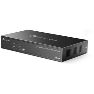 TP-Link VIGI NVR1004H-4P 4 Channel PoE Network Video Recorder kép