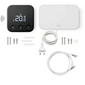 TADO vezeték nélküli okos termosztát X + Tado vezeték nélküli vevő (Starter Kit) kép