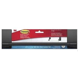 3M Command Bath Hand Towel Bar BATH42-MB-UKFGSP, matt fekete kép