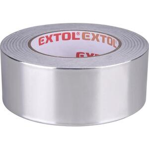 EXTOL PREMIUM ragasztószalag ALU, alumínium, 50 mm x 50 m, vastagság 0, 03 mm, akril ragasztó, 8856332 kép