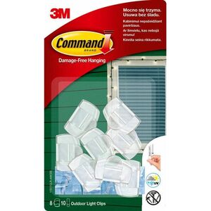 3M 17017CLR Command™ Outdoor Light kép