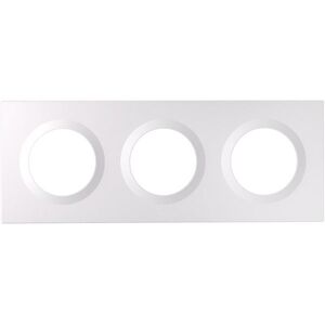 SONOFF Wall Switch Frame Orb 3-gang kép