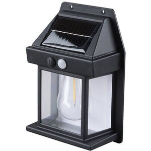 Aca Lighting fényerőszabályzós napelemes LED lámpás érzékelővel, 3, 7 V, IP44, 1200 mAh kép