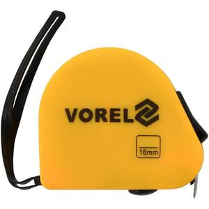 VOREL tekercselő szalag 5 m x 16 mm sárga kép