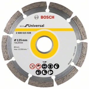 BOSCH Universal 125x22.23x2.0x7mm kép