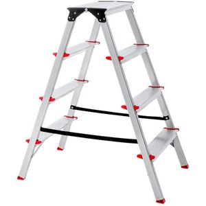 Venbos kétoldalú létra (2x24) kép
