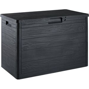 TOOMAX Woodys tárolóláda, 160 l, grafitszürke kép