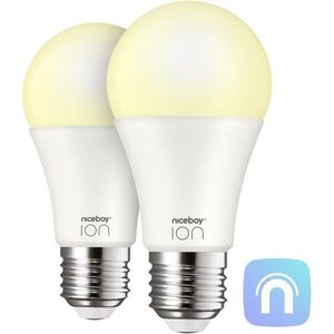 Niceboy SmartBulb AMBIENT E27 2 db-os szett kép